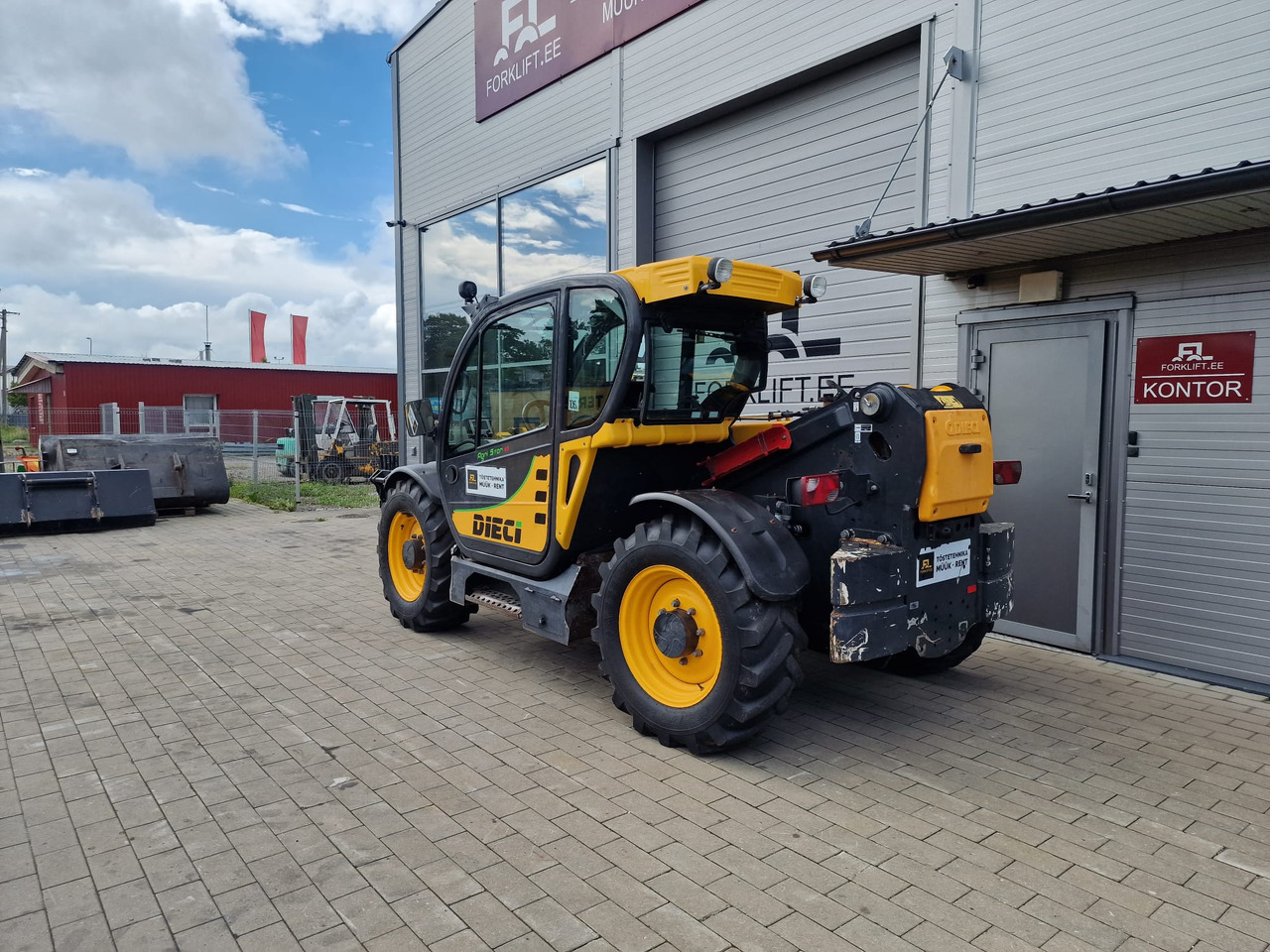 Dieci Agri Star 40.7 EVO2 - Stivuitor telescopic: Foto 3 Dieci Agri Star 40.7 EVO2 - Stivuitor telescopic: Foto 3