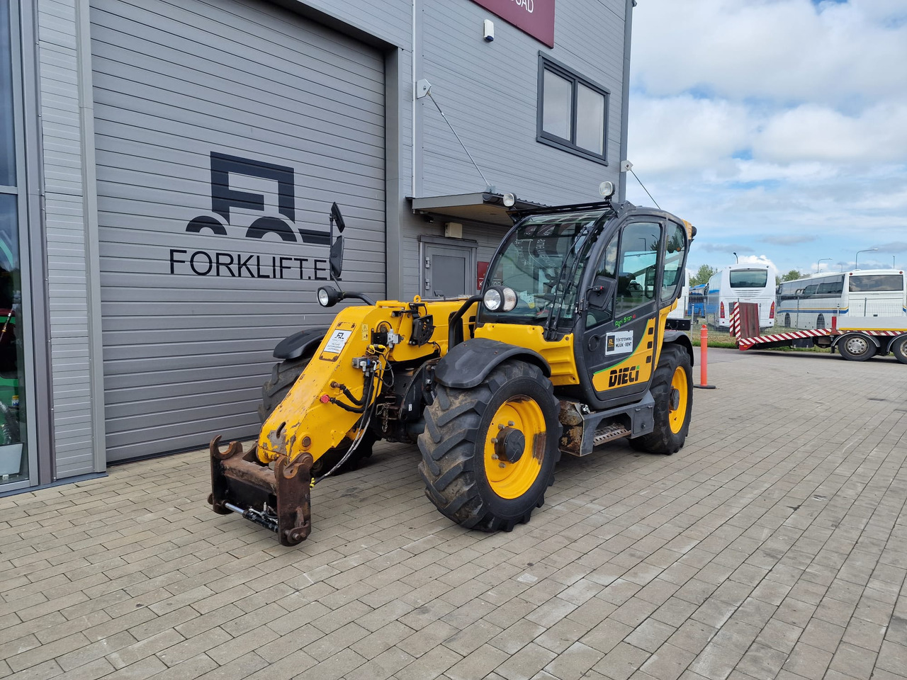 Dieci Agri Star 40.7 EVO2 - Stivuitor telescopic: Foto 1 Dieci Agri Star 40.7 EVO2 - Stivuitor telescopic: Foto 1