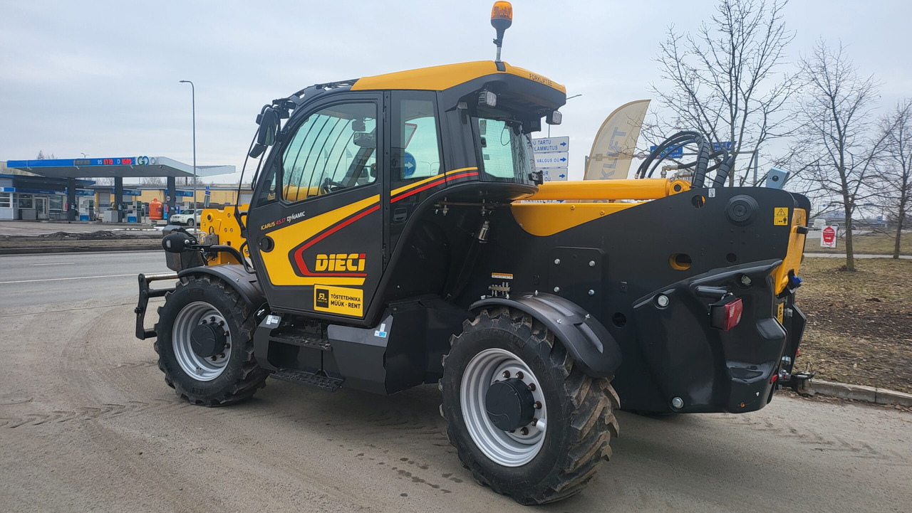 Dieci Icarus 45.17 GD Dynamic 2023 - Stivuitor telescopic: Foto 2 Dieci Icarus 45.17 GD Dynamic 2023 - Stivuitor telescopic: Foto 2