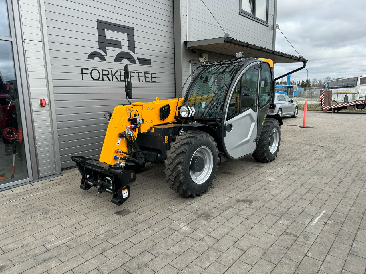 Dieci Mini Agri 26.6 - Stivuitor telescopic: Foto 1 Dieci Mini Agri 26.6 - Stivuitor telescopic: Foto 1