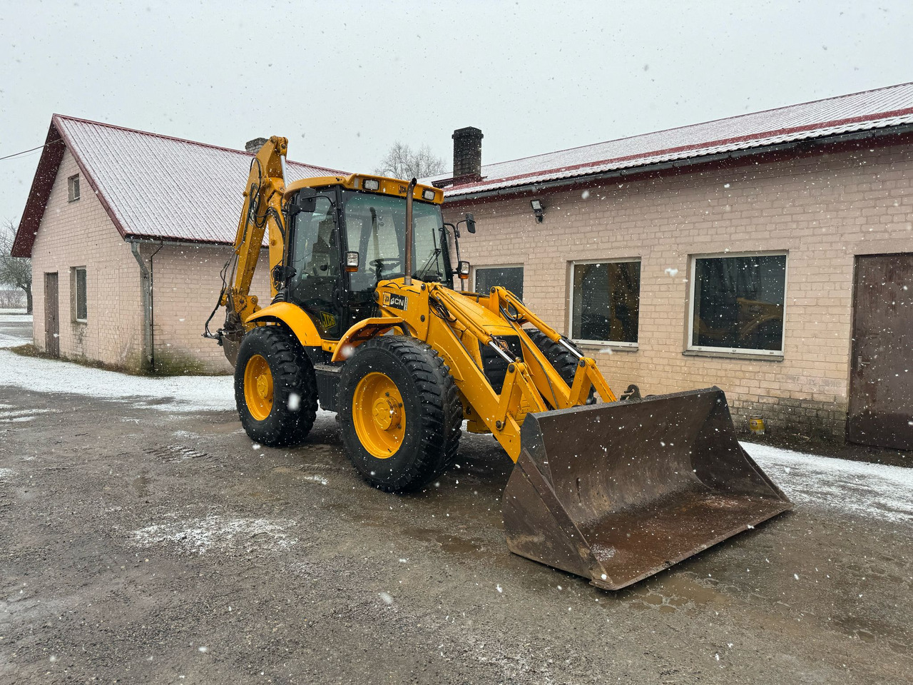 Buldoexcavator JCB 4CN: Foto 6