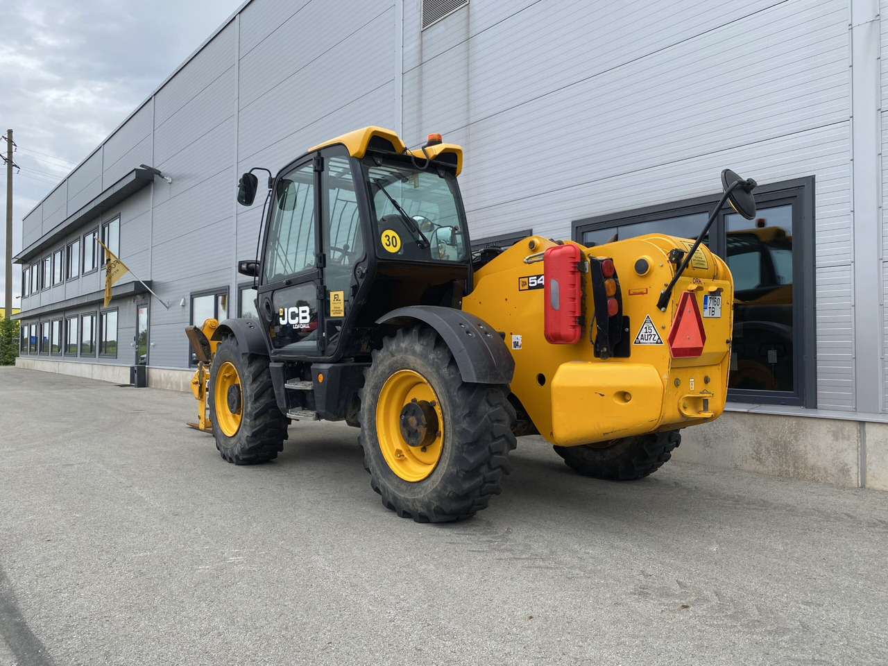 JCB 540-140 - Stivuitor telescopic: Foto 2 JCB 540-140 - Stivuitor telescopic: Foto 2