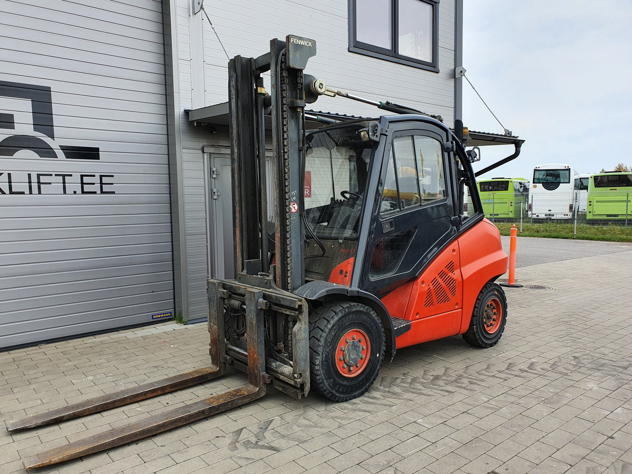 LINDE H50D-02/600 - Stivuitor diesel: Foto 1 LINDE H50D-02/600 - Stivuitor diesel: Foto 1