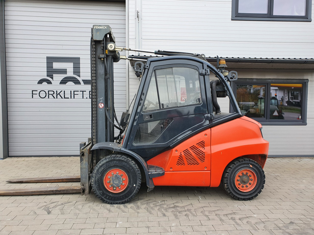 LINDE H50D-02/600 - Stivuitor diesel: Foto 2 LINDE H50D-02/600 - Stivuitor diesel: Foto 2