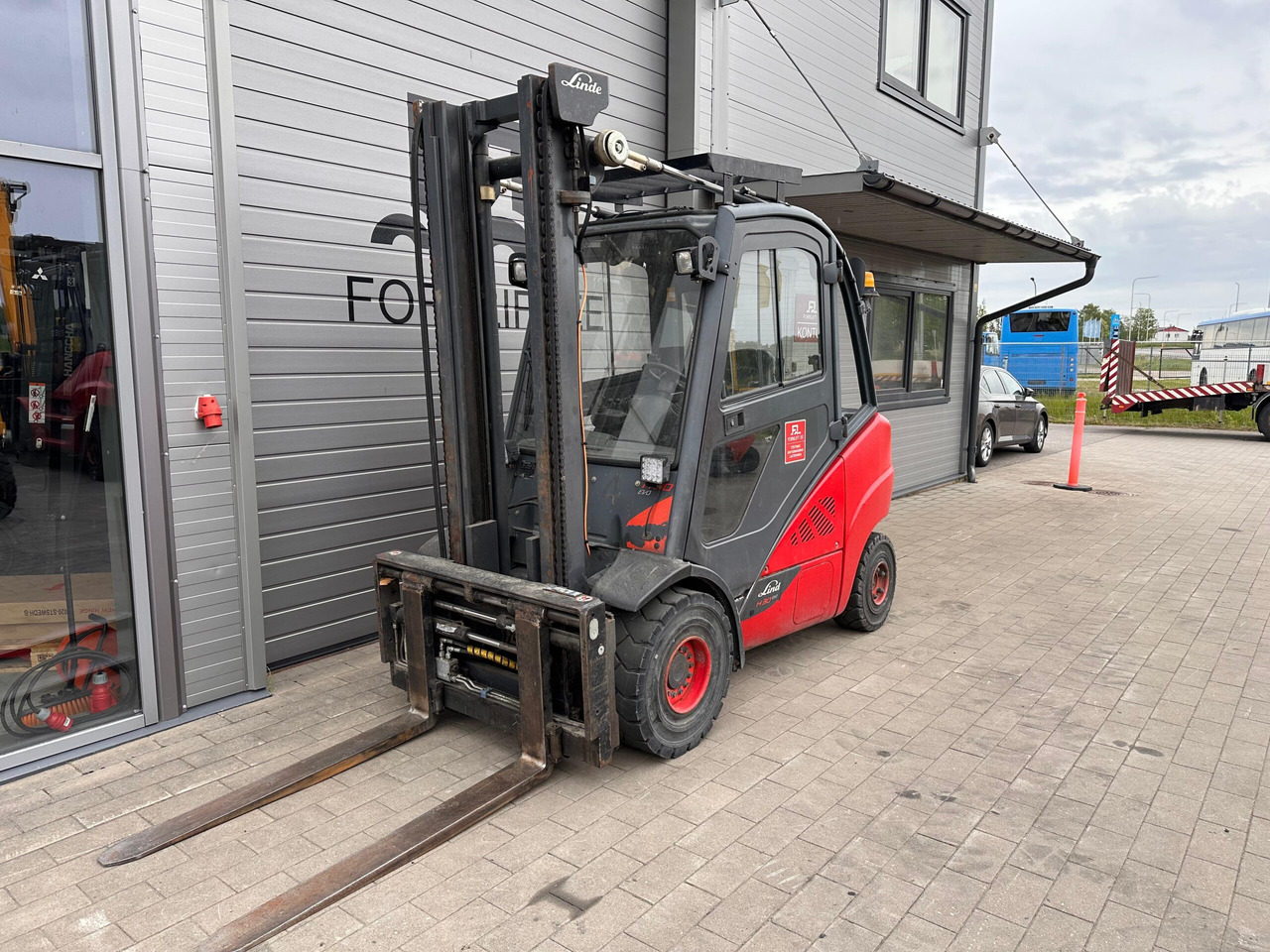 Linde H30D-02 - Stivuitor diesel: Foto 1 Linde H30D-02 - Stivuitor diesel: Foto 1