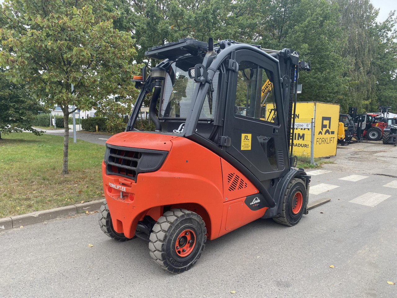Linde H30D - Stivuitor diesel: Foto 4 Linde H30D - Stivuitor diesel: Foto 4