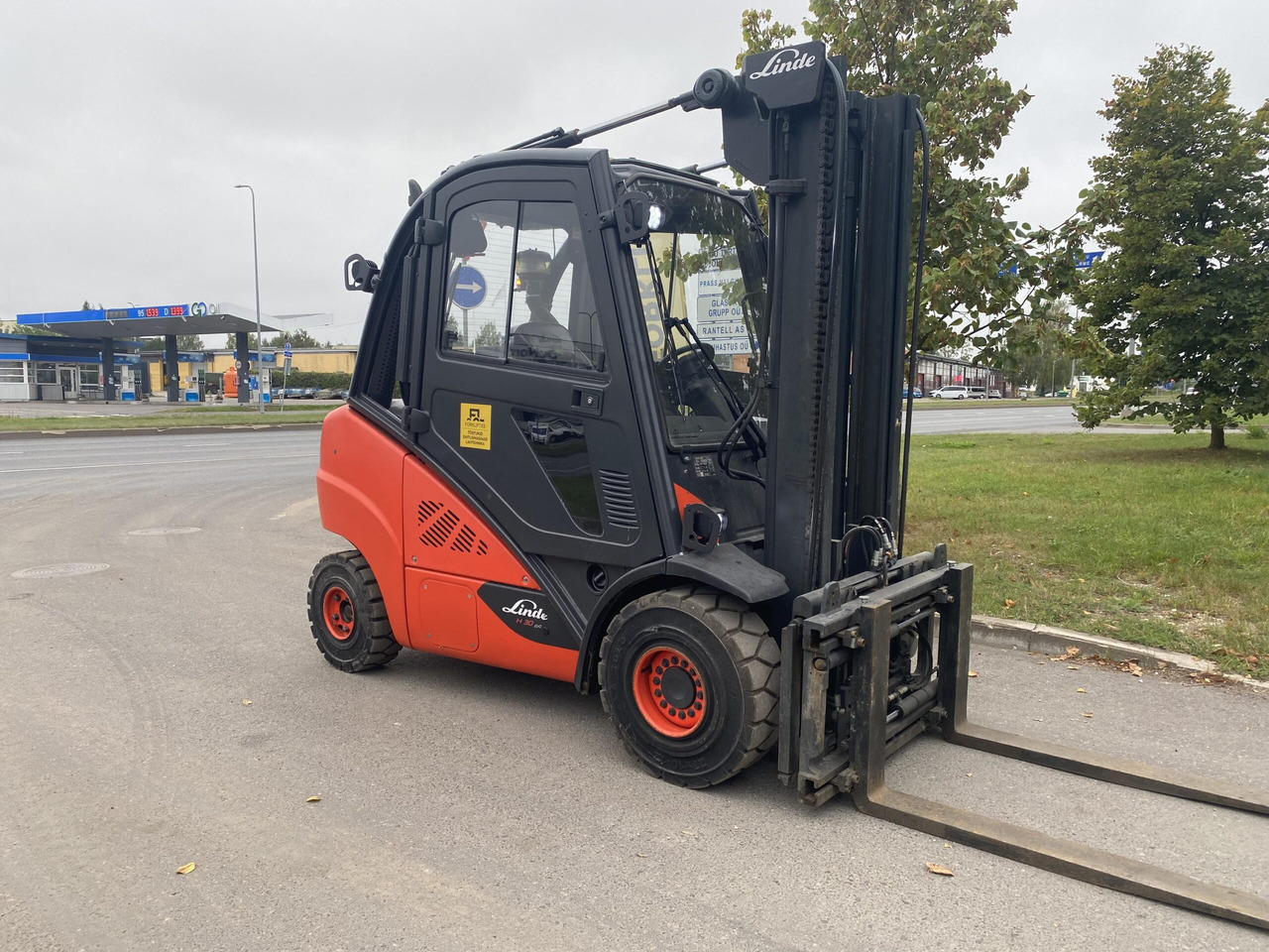 Linde H30D - Stivuitor diesel: Foto 3 Linde H30D - Stivuitor diesel: Foto 3