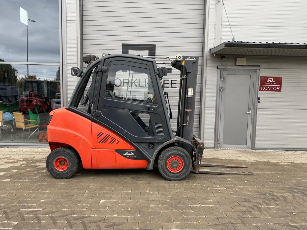 Linde H35D - Stivuitor diesel: Foto 3 Linde H35D - Stivuitor diesel: Foto 3