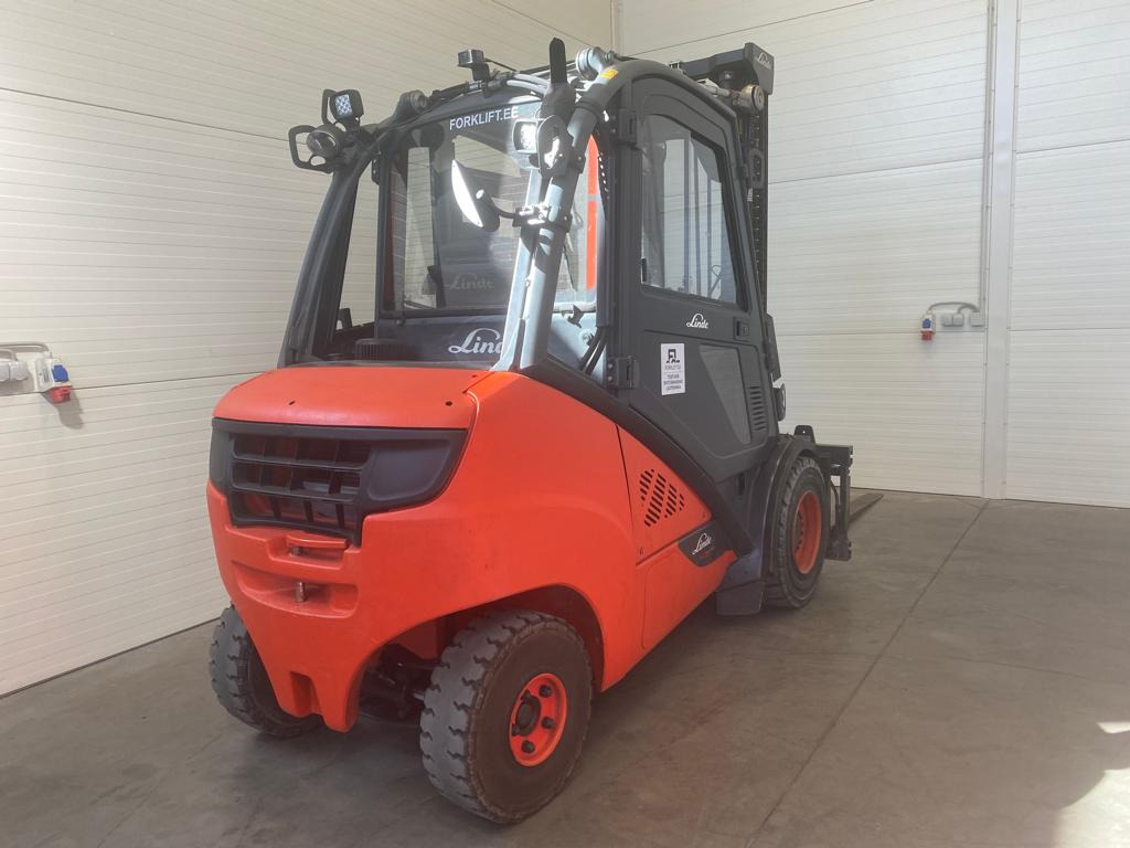 Linde H35D - Stivuitor diesel: Foto 5 Linde H35D - Stivuitor diesel: Foto 5