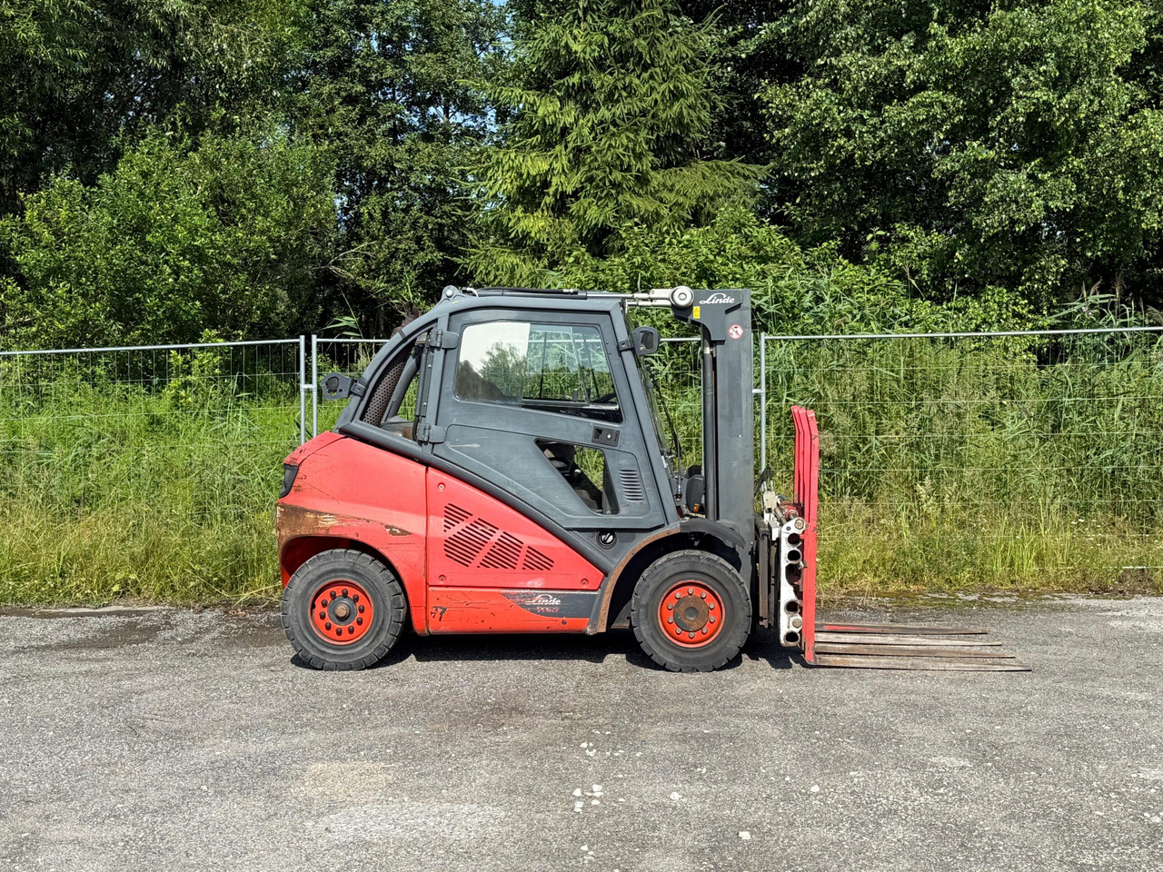 Linde H40D-02 - Stivuitor diesel: Foto 5 Linde H40D-02 - Stivuitor diesel: Foto 5