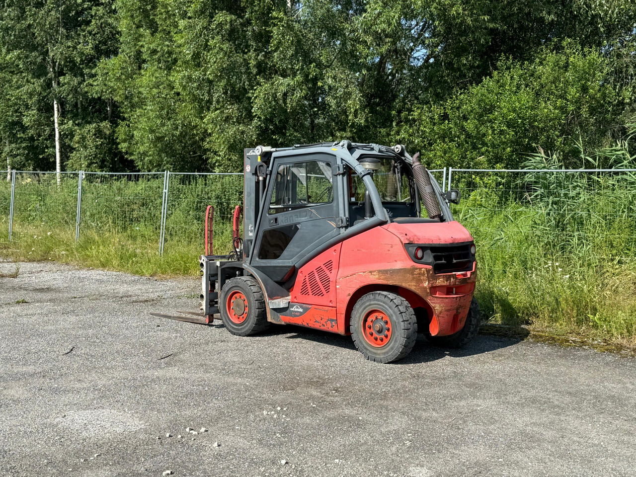 Linde H40D-02 - Stivuitor diesel: Foto 3 Linde H40D-02 - Stivuitor diesel: Foto 3