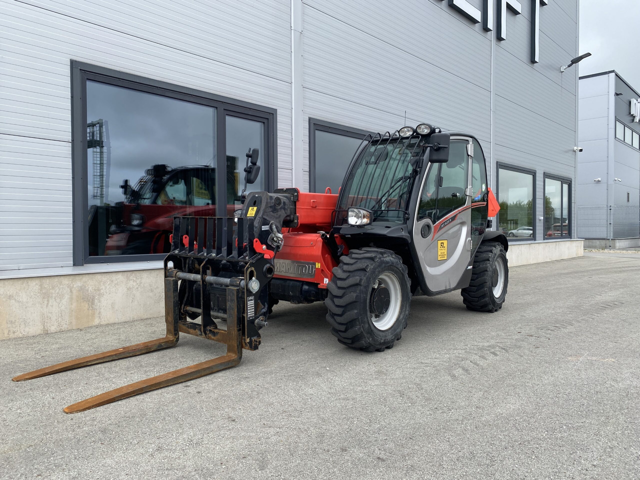Manitou MT625H - Stivuitor telescopic: Foto 1 Manitou MT625H - Stivuitor telescopic: Foto 1