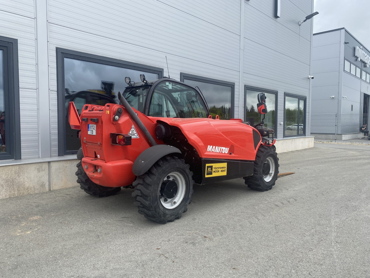 Manitou MT625H - Stivuitor telescopic: Foto 4 Manitou MT625H - Stivuitor telescopic: Foto 4