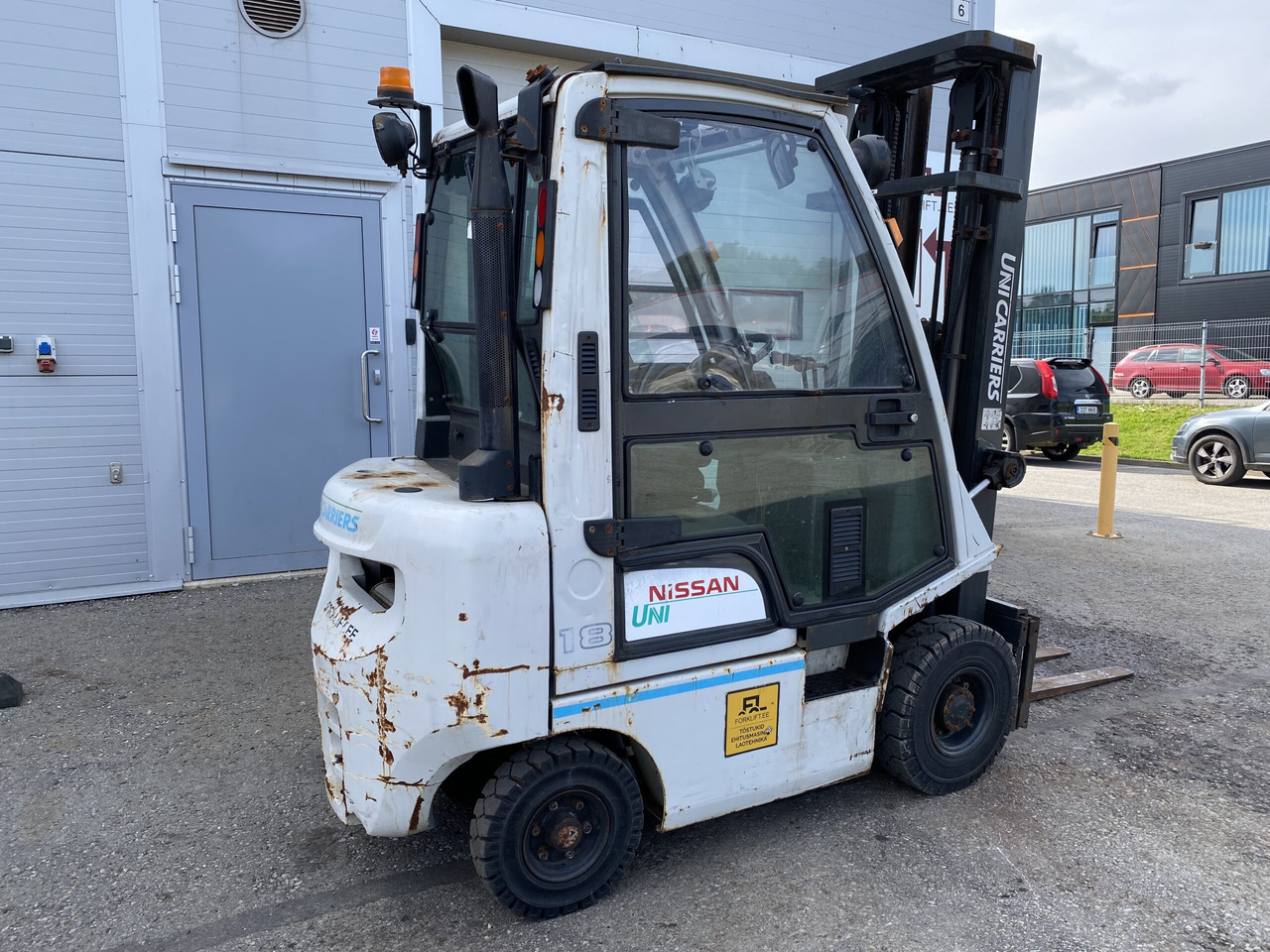 Unicarriers Y1D1A18Q - Stivuitor diesel: Foto 2 Unicarriers Y1D1A18Q - Stivuitor diesel: Foto 2