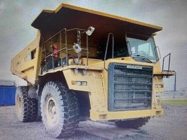 Komatsu HD 605-7 - Camion minier: Foto 2 Komatsu HD 605-7 - Camion minier: Foto 2