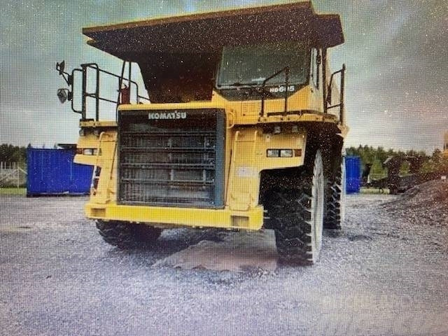 Komatsu HD 605-7 - Camion minier: Foto 1 Komatsu HD 605-7 - Camion minier: Foto 1