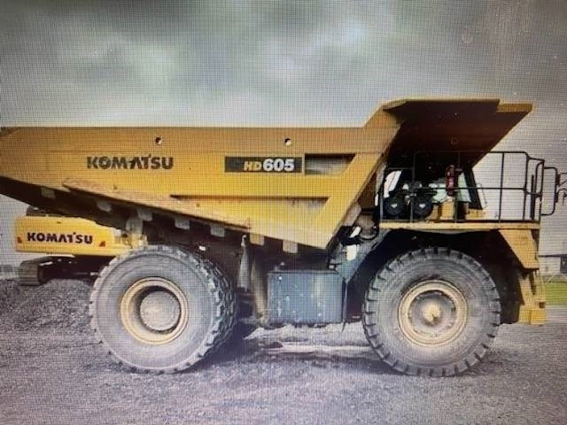 Komatsu HD 605-7 - Camion minier: Foto 5 Komatsu HD 605-7 - Camion minier: Foto 5