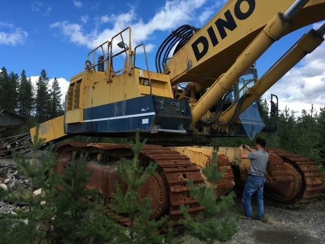 Komatsu PC 1000-1 - Excavator pe şenile: Foto 2 Komatsu PC 1000-1 - Excavator pe şenile: Foto 2