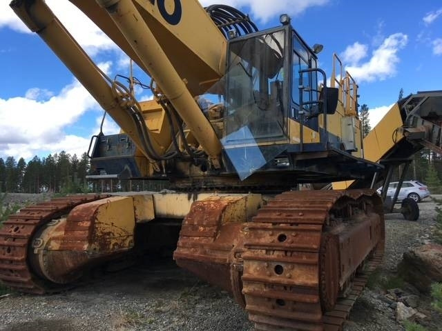 Komatsu PC 1000-1 - Excavator pe şenile: Foto 3 Komatsu PC 1000-1 - Excavator pe şenile: Foto 3