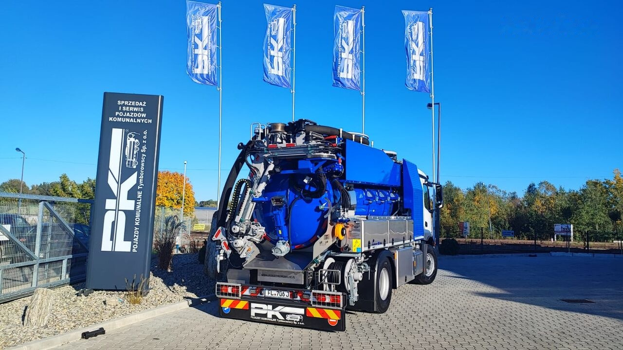 Mercedes-Benz Actros 1843 - Maşină pentru vidanjări: Foto 3 Mercedes-Benz Actros 1843 - Maşină pentru vidanjări: Foto 3