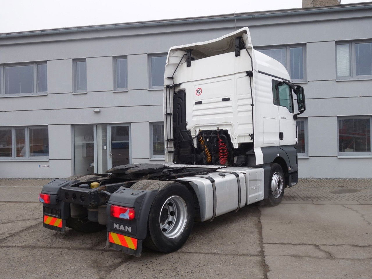 MAN TGX 18.460 Standard - Cap tractor: Foto 3 MAN TGX 18.460 Standard - Cap tractor: Foto 3