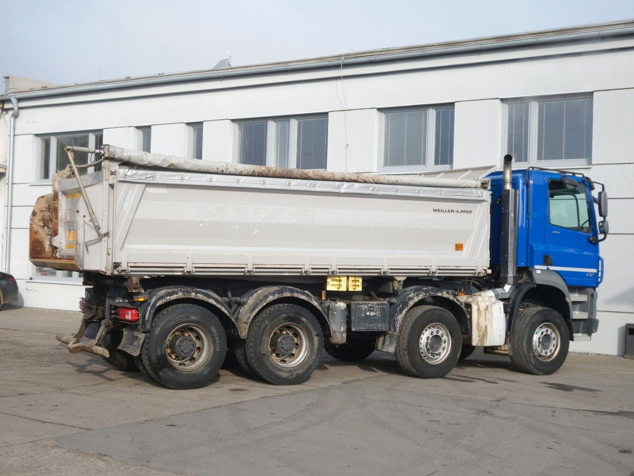 DAF CF 480 8x4, Dreiseiten, Bordmatic Meiller-Kipper - Camion basculantă: Foto 5 DAF CF 480 8x4, Dreiseiten, Bordmatic Meiller-Kipper - Camion basculantă: Foto 5