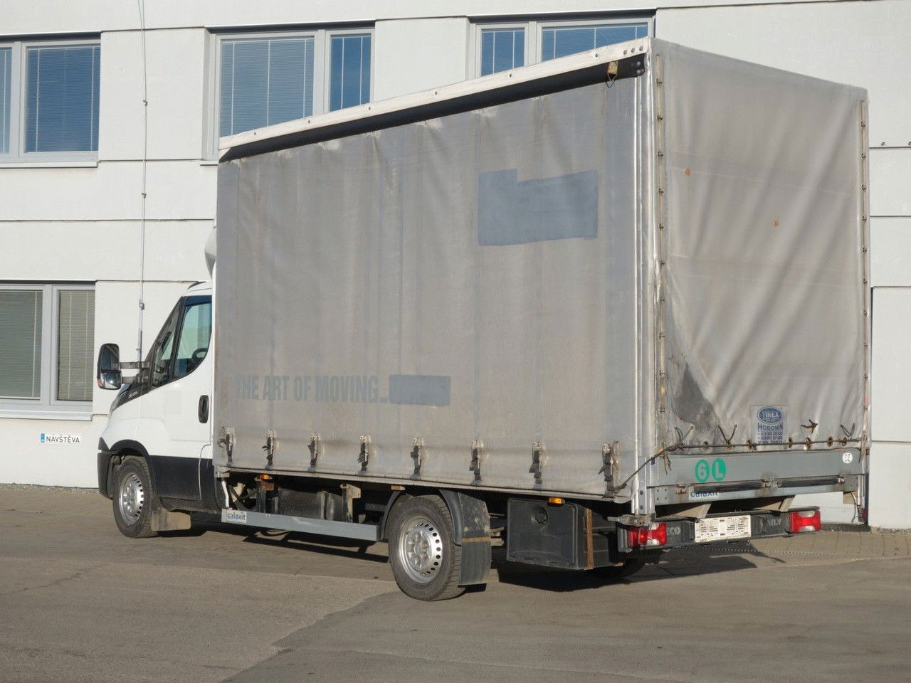 Iveco Daily 35 35S17, 8 europalet, 2-seiten schiebeplane - Autoutilitară cu prelată: Foto 3 Iveco Daily 35 35S17, 8 europalet, 2-seiten schiebeplane - Autoutilitară cu prelată: Foto 3