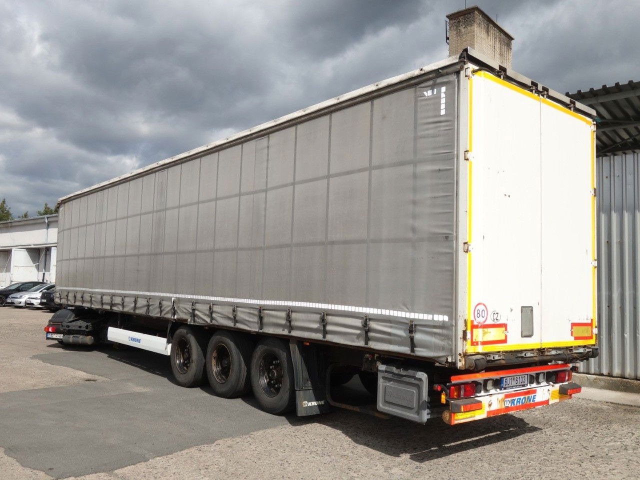Krone SD Standard, Liftachse - Semiremorcă prelată: Foto 4 Krone SD Standard, Liftachse - Semiremorcă prelată: Foto 4