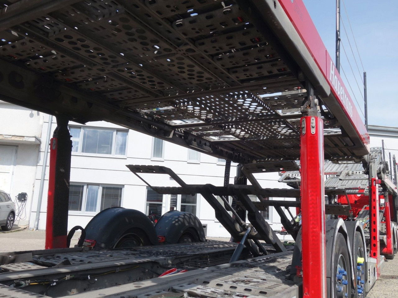 Mercedes-Benz Actros 1843 MP5 Metago Pro / Metago Pro VDI - Camion transport auto: Foto 5 Mercedes-Benz Actros 1843 MP5 Metago Pro / Metago Pro VDI - Camion transport auto: Foto 5