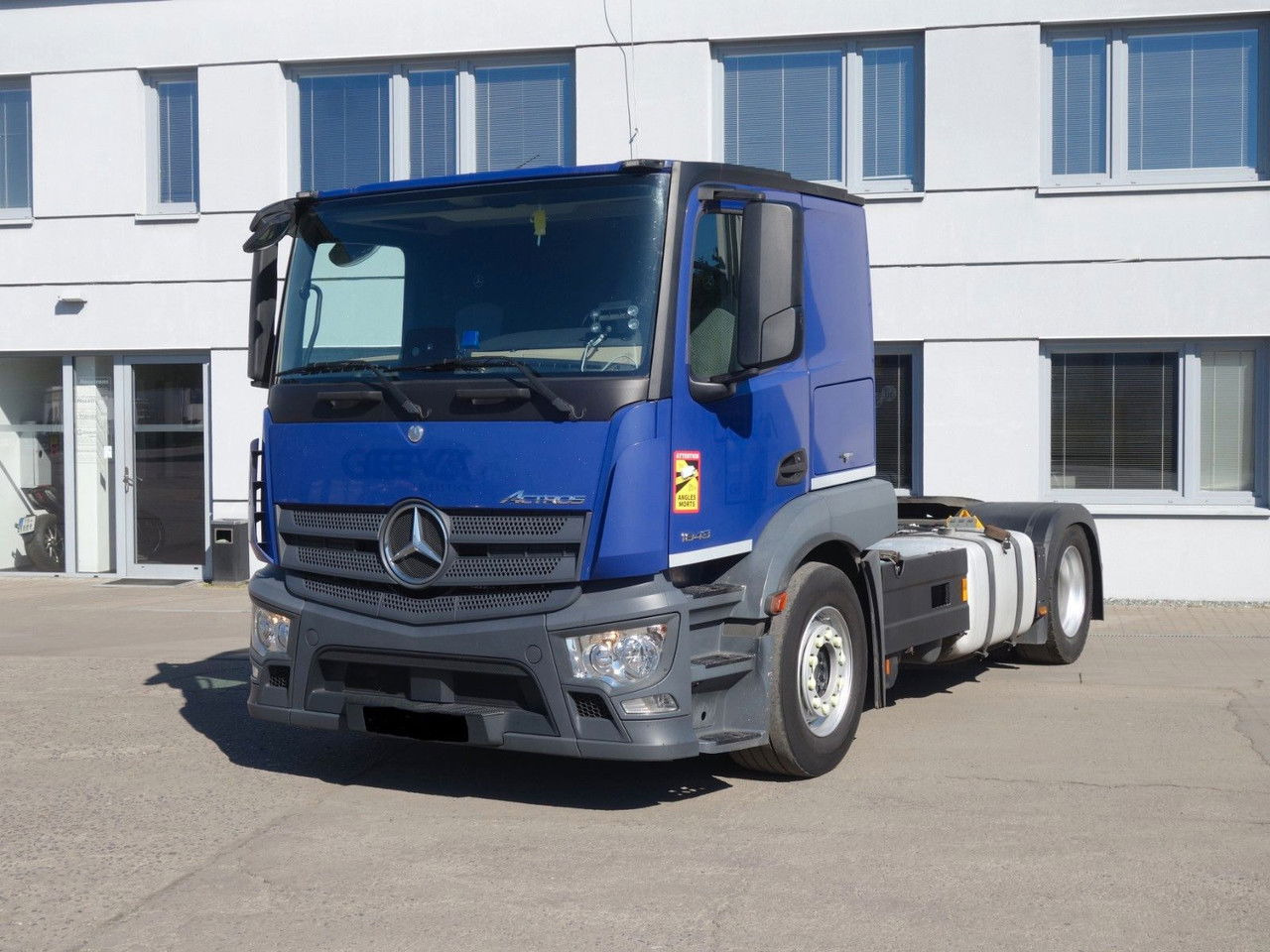 Mercedes-Benz Actros 1843 für Euro Lohr, Retarder, VDI Certifi - Camion transport auto: Foto 4 Mercedes-Benz Actros 1843 für Euro Lohr, Retarder, VDI Certifi - Camion transport auto: Foto 4