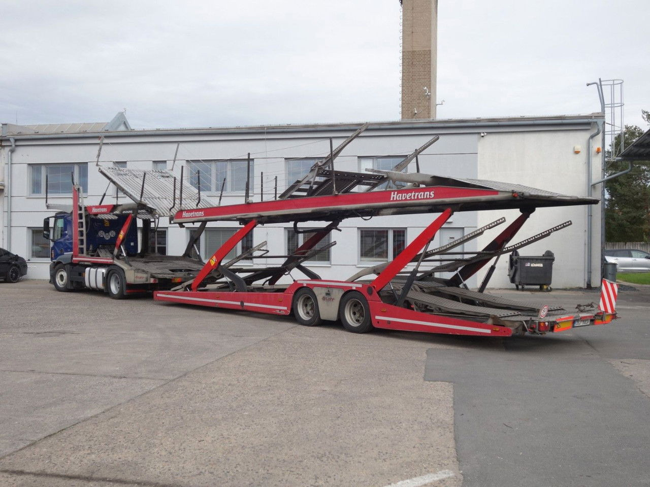 Mercedes-Benz Actros 1843 mit Euro Lohr, Retarder, VDI Certifi - Camion transport auto: Foto 4 Mercedes-Benz Actros 1843 mit Euro Lohr, Retarder, VDI Certifi - Camion transport auto: Foto 4