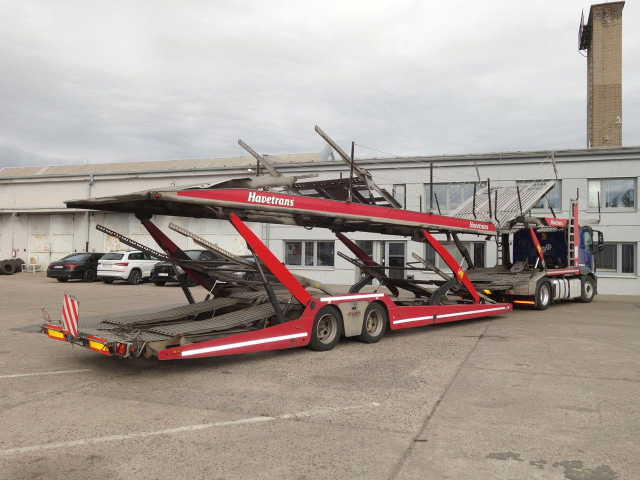 Mercedes-Benz Actros 1843 mit Euro Lohr, Retarder, VDI Certifi - Camion transport auto: Foto 5 Mercedes-Benz Actros 1843 mit Euro Lohr, Retarder, VDI Certifi - Camion transport auto: Foto 5