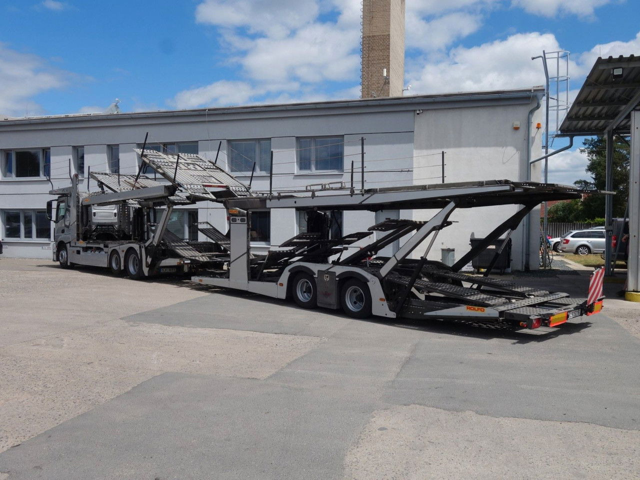 Mercedes-Benz Actros 2443 mit Rolfo FLX, Certifikation VDI - Camion transport auto: Foto 4 Mercedes-Benz Actros 2443 mit Rolfo FLX, Certifikation VDI - Camion transport auto: Foto 4