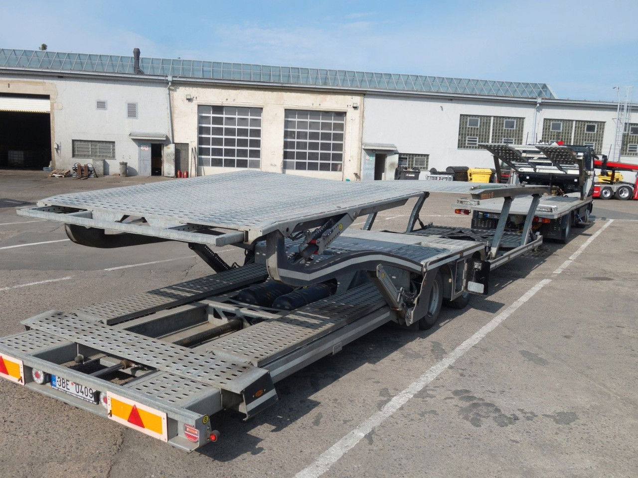 Mercedes-Benz Atego 1530 mit Anhänger für 7 PKW - Camion transport auto: Foto 3 Mercedes-Benz Atego 1530 mit Anhänger für 7 PKW - Camion transport auto: Foto 3