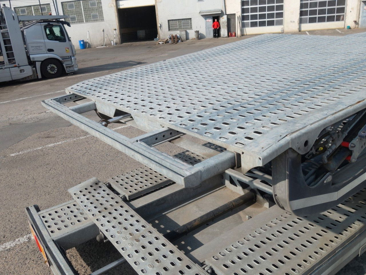 Mercedes-Benz Atego 1530 mit Anhänger für 7 PKW - Camion transport auto: Foto 4 Mercedes-Benz Atego 1530 mit Anhänger für 7 PKW - Camion transport auto: Foto 4