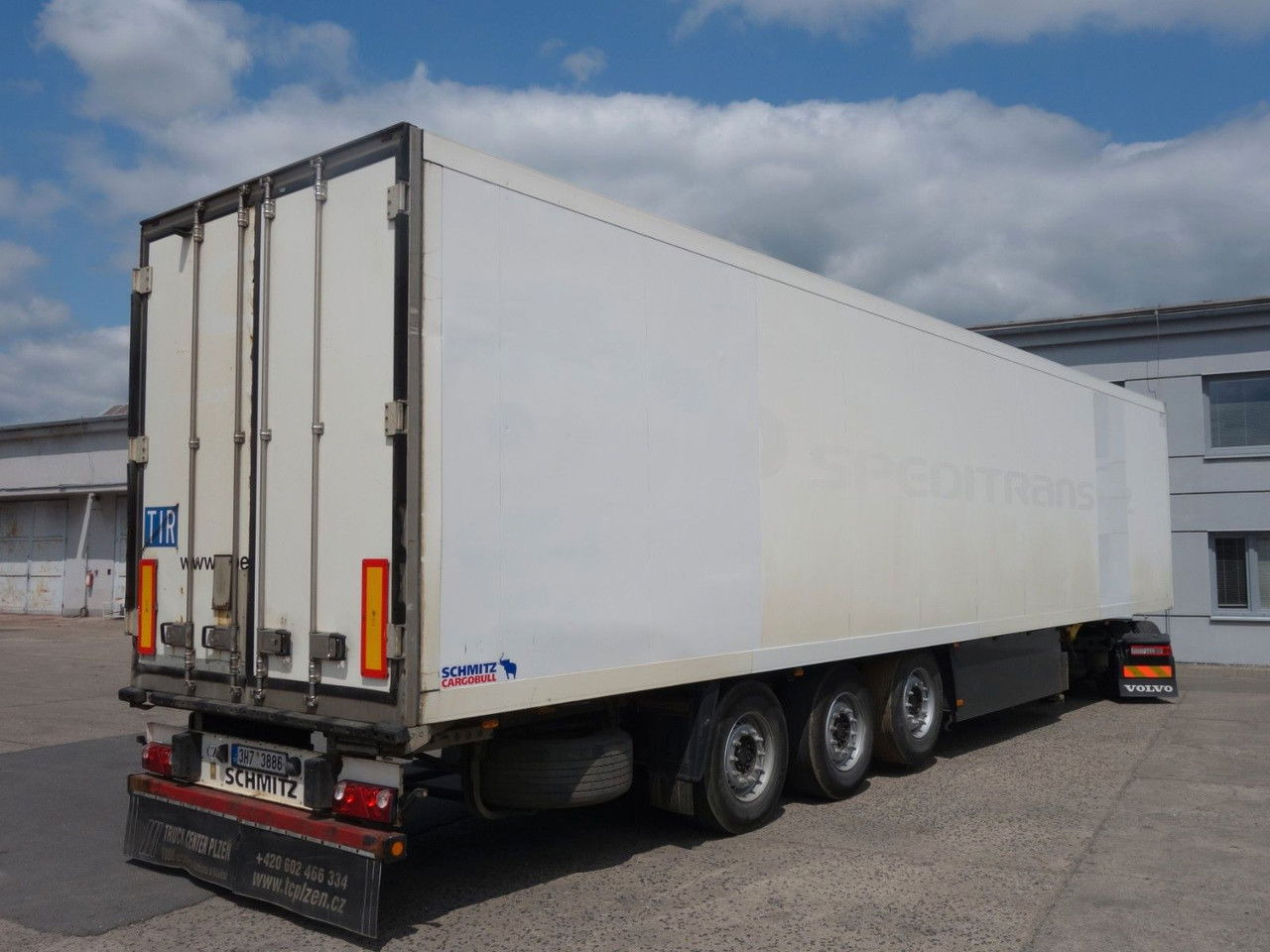 Schmitz Cargobull SKO 24/L mir Carrier 1300, SAF Achsen, Liftachse - Semiremorcă frigider: Foto 3 Schmitz Cargobull SKO 24/L mir Carrier 1300, SAF Achsen, Liftachse - Semiremorcă frigider: Foto 3