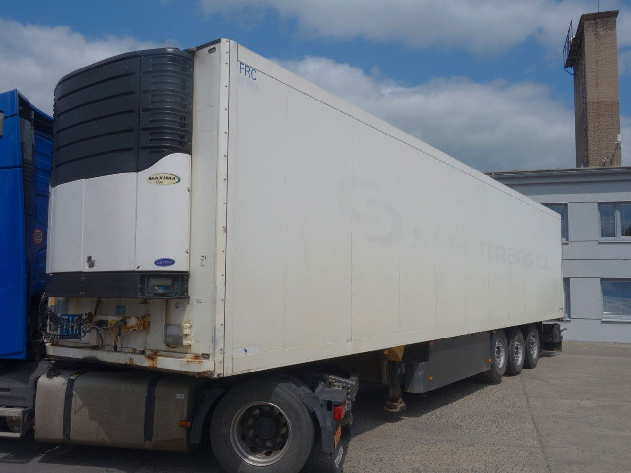 Schmitz Cargobull SKO 24/L mir Carrier 1300, SAF Achsen, Liftachse - Semiremorcă frigider: Foto 1 Schmitz Cargobull SKO 24/L mir Carrier 1300, SAF Achsen, Liftachse - Semiremorcă frigider: Foto 1