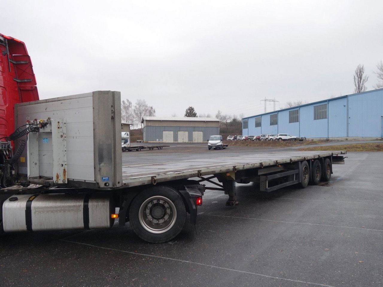 Schmitz Cargobull SPL 24/L-13.62 EB Lowdeck - Semiremorcă platformă: Foto 1 Schmitz Cargobull SPL 24/L-13.62 EB Lowdeck - Semiremorcă platformă: Foto 1