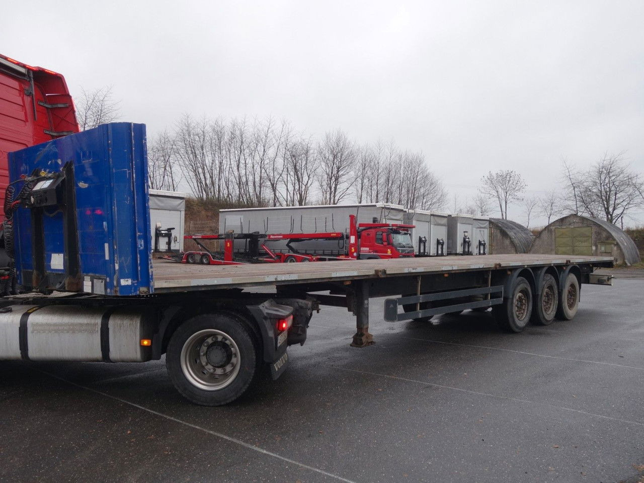 Schwarzmüller SPA 3E, SD - Semiremorcă platformă: Foto 3 Schwarzmüller SPA 3E, SD - Semiremorcă platformă: Foto 3