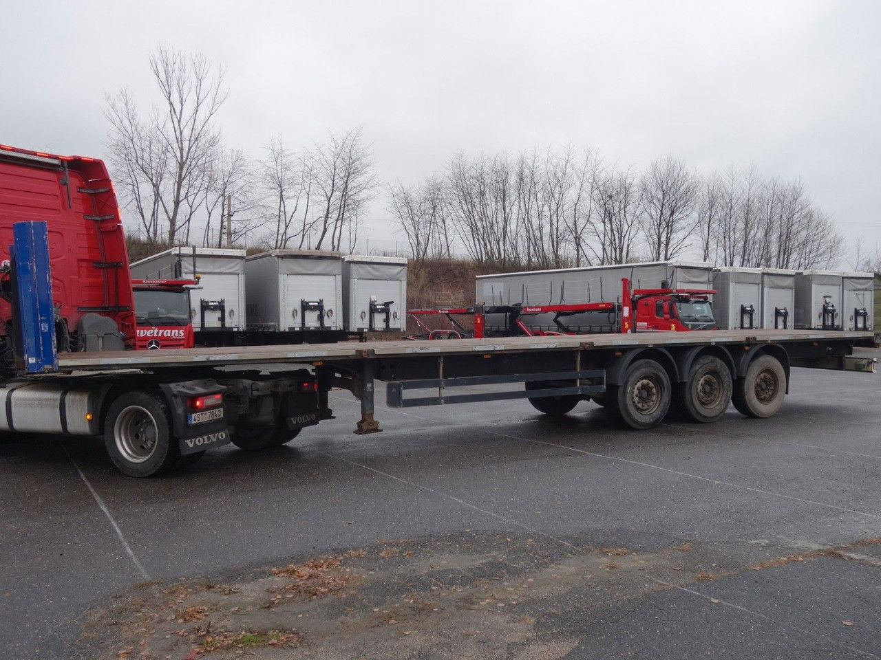 Schwarzmüller SPA 3E, SD - Semiremorcă platformă: Foto 4 Schwarzmüller SPA 3E, SD - Semiremorcă platformă: Foto 4