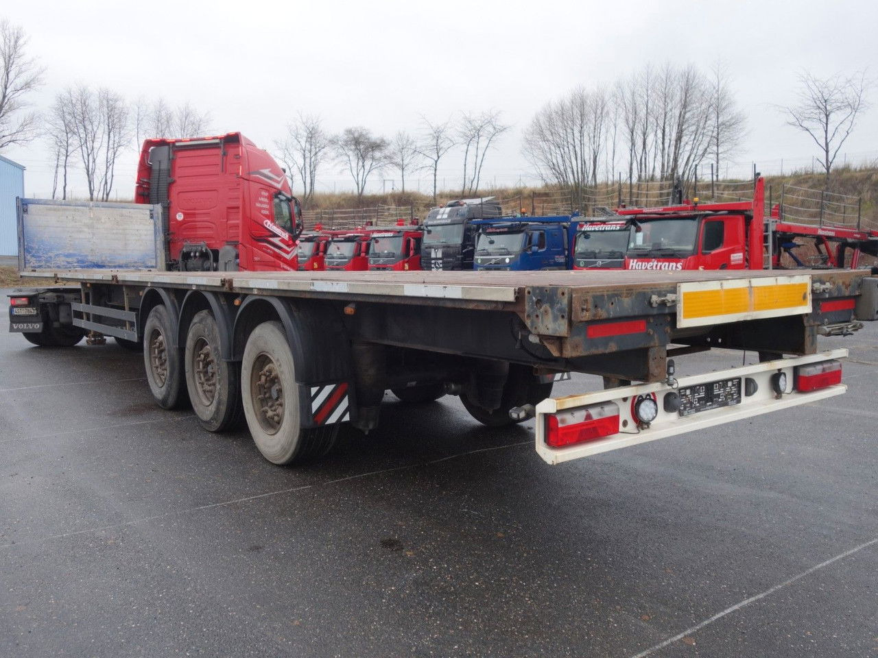 Semiremorcă platformă Schwarzmüller SPA 3E, SD: Foto 6