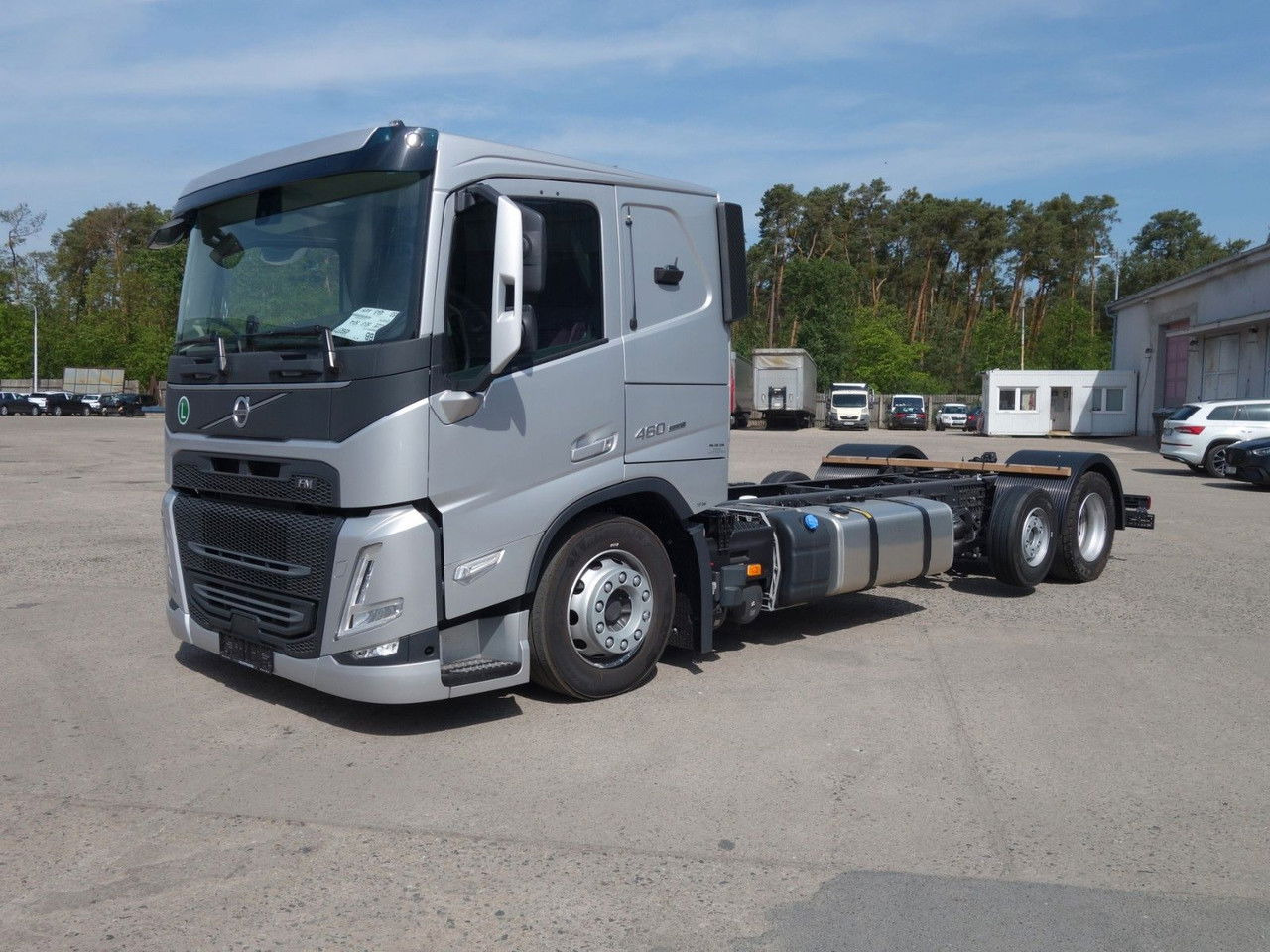 Volvo FM 460 FM13 6x2 Neue RTO , Kassbohrer, Rolfo, Rimo - Camion şasiu: Foto 1 Volvo FM 460 FM13 6x2 Neue RTO , Kassbohrer, Rolfo, Rimo - Camion şasiu: Foto 1