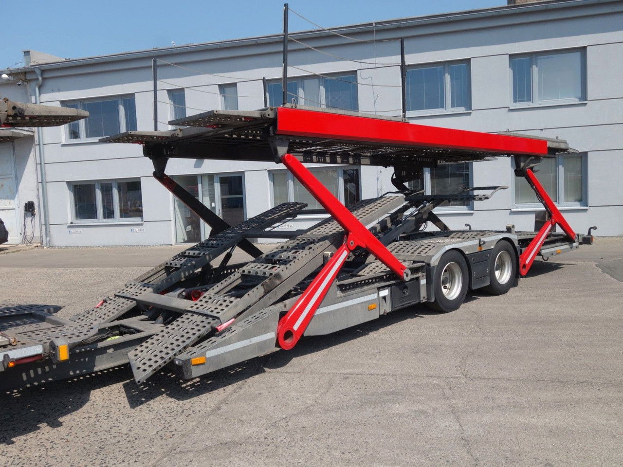 Volvo FM 460 Kässbohrer Vario / Supertrans - Camion transport auto: Foto 3 Volvo FM 460 Kässbohrer Vario / Supertrans - Camion transport auto: Foto 3