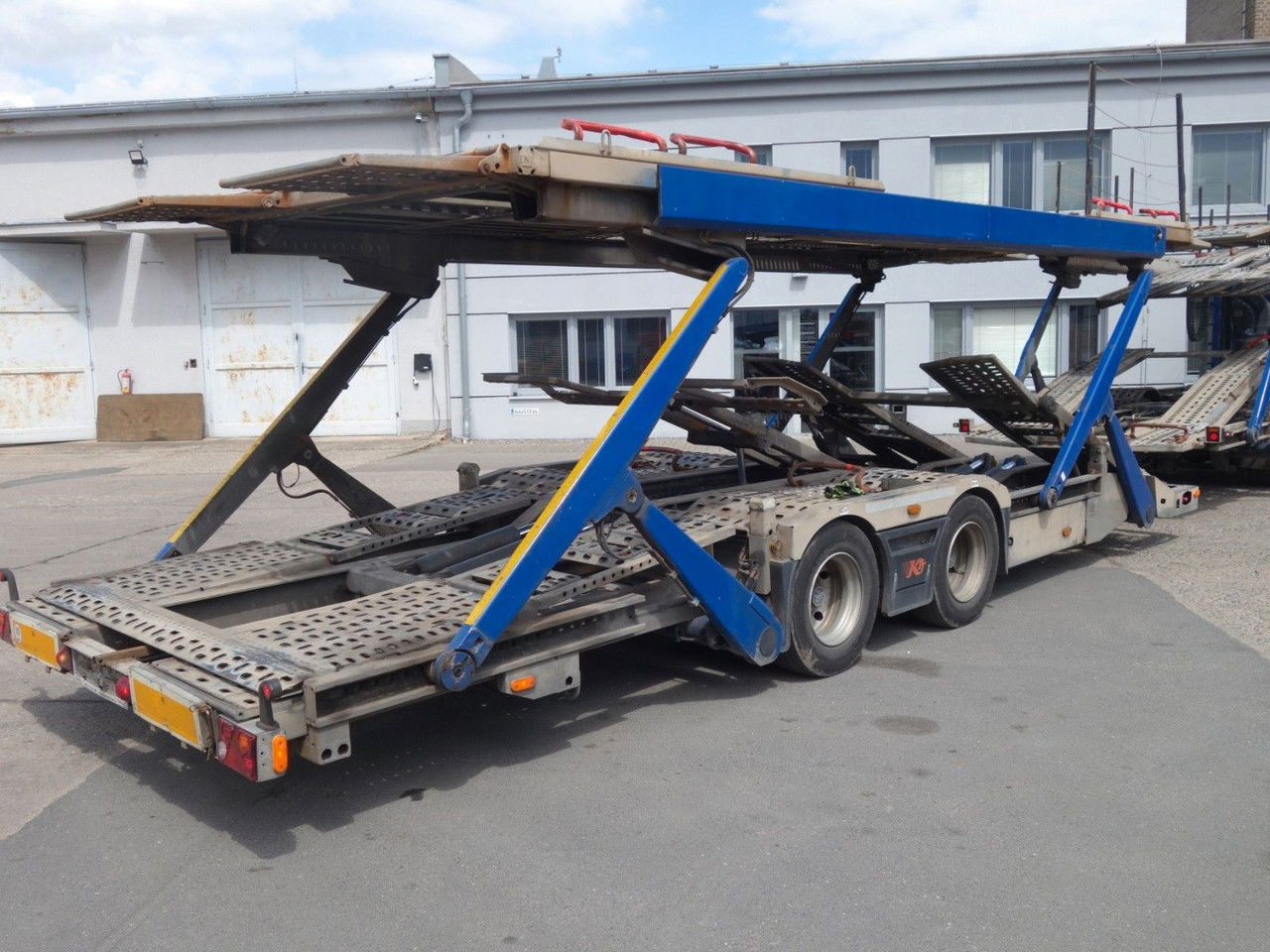 Volvo FM 500 FM13 Kässbohrer Supertrans / Supertrans - Camion transport auto: Foto 5 Volvo FM 500 FM13 Kässbohrer Supertrans / Supertrans - Camion transport auto: Foto 5