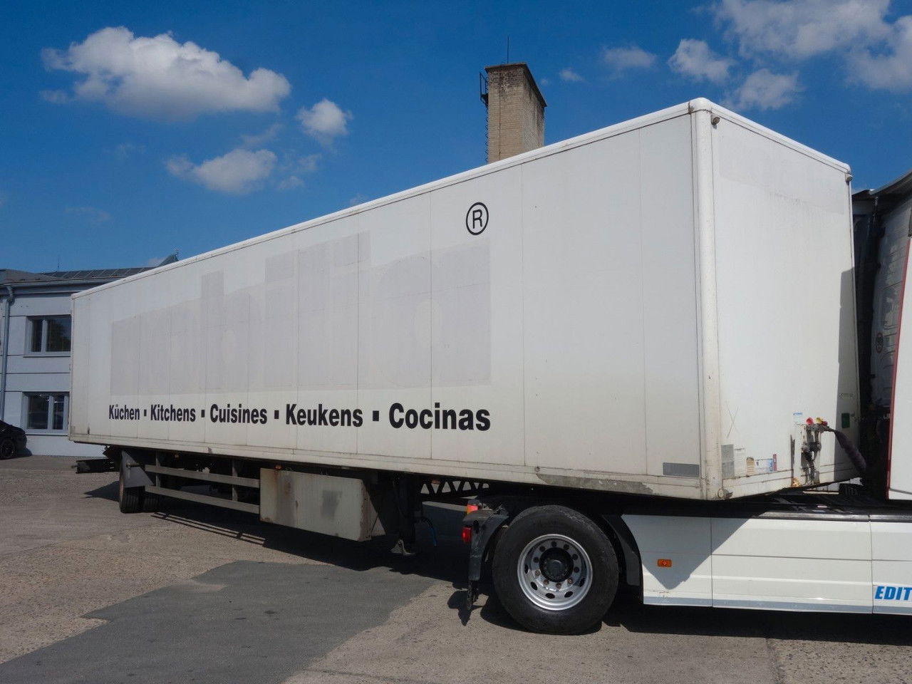 WEKA Weka, 1 Achse, Lenkachse 1 Achse, Lenkachse - Semiremorcă furgon: Foto 2 WEKA Weka, 1 Achse, Lenkachse 1 Achse, Lenkachse - Semiremorcă furgon: Foto 2