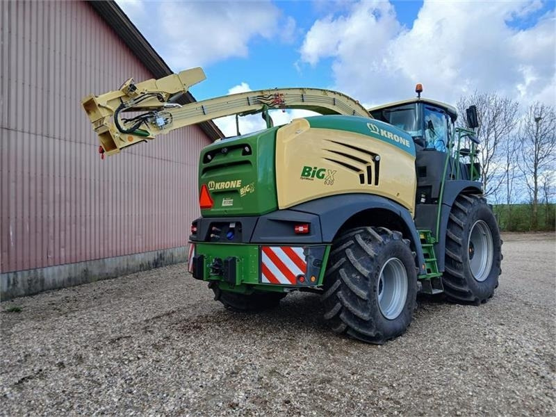 Krone Big X 630 - Combină de Recoltat Furaj: Foto 3 Krone Big X 630 - Combină de Recoltat Furaj: Foto 3
