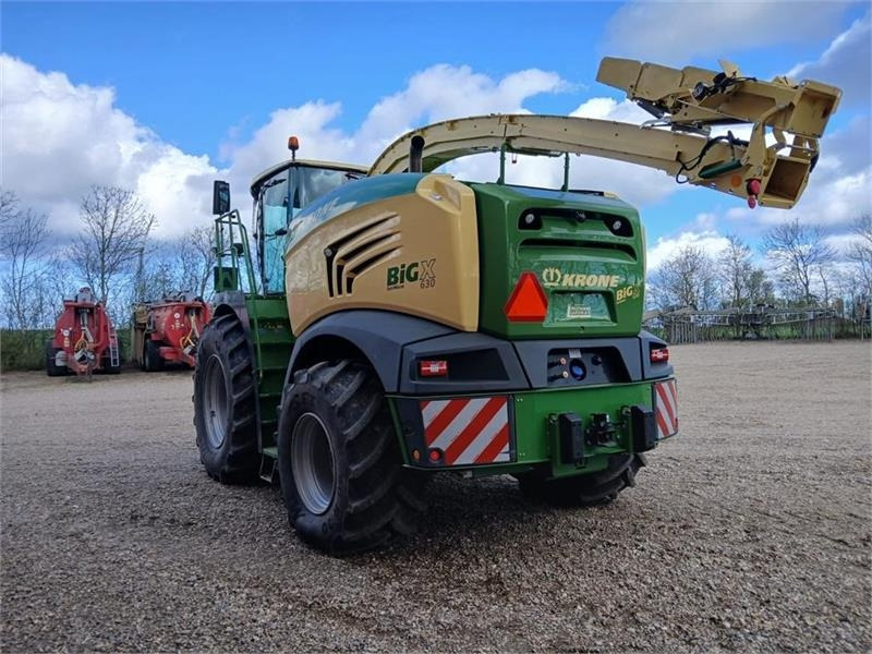 Krone Big X 630 - Combină de Recoltat Furaj: Foto 4 Krone Big X 630 - Combină de Recoltat Furaj: Foto 4
