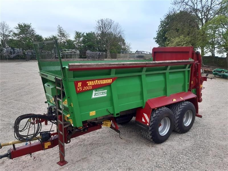 Strautmann VS 2005 Universalspreder - Maşină de împrăştiat gunoi de grajd: Foto 1 Strautmann VS 2005 Universalspreder - Maşină de împrăştiat gunoi de grajd: Foto 1
