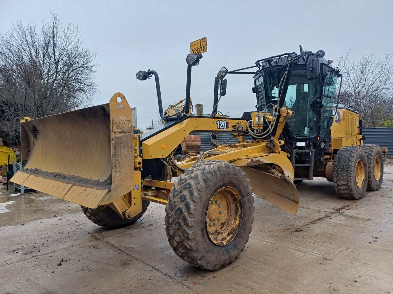 CAT 120-14 - Autogreder: Foto 2 CAT 120-14 - Autogreder: Foto 2