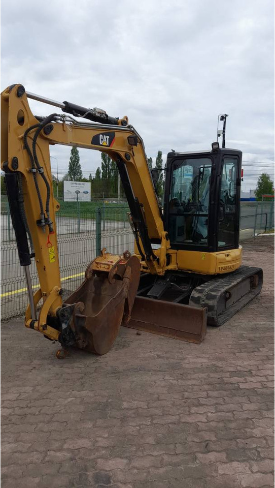 CAT 305E2CR - Excavator pe şenile: Foto 1 CAT 305E2CR - Excavator pe şenile: Foto 1